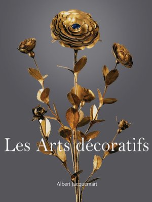 cover image of Les Arts decoratifs